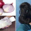 كريم البصل المعجزة في تقوية الشعر وعلاج التساقط وملء الفراغات