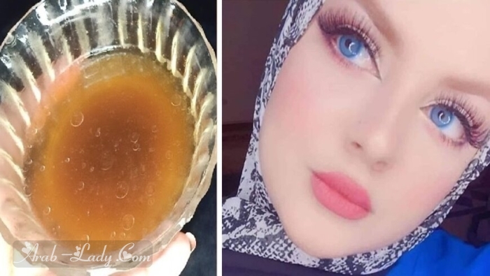 خلطتي السنوية الفعالة والمعتمدة في تكثيف وتقوية الرموش