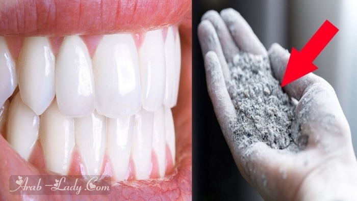 البودرة الطبيعية الساحقة لاصفرار وبقع الأسنان الداكنة دون تبييض