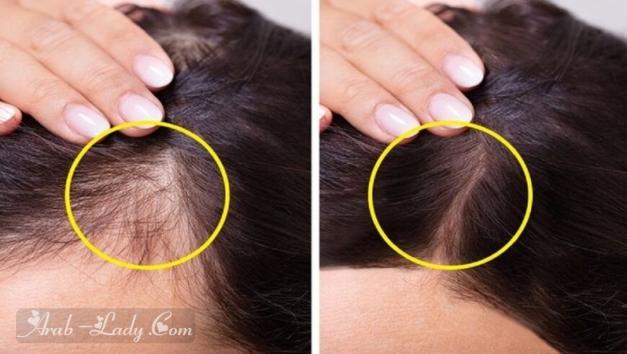 الوصفة التقليدية المعجزة في تقوية الشعر وجعله كثيفا وطويلا