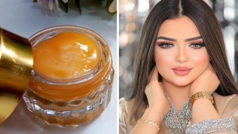 القناع الطبيعي السحري للتخلص من التجاعيد الدقيقة والسميكة بسهولة