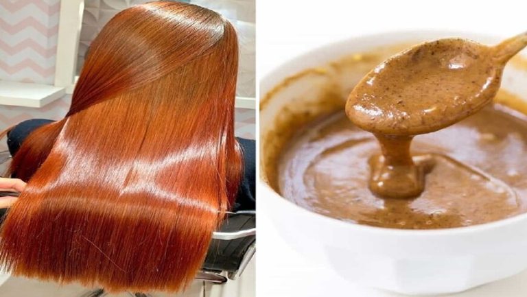 صبغة طبيعية من قلب المطبخ تمنحك شعرا بنيا لامعا ورائعا