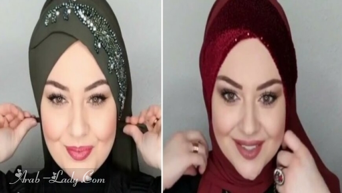 لفات حجاب جديدة وجذابة تجعل إطلالتك قمة في الجمال