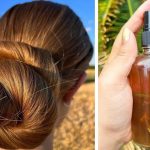خلطة زيوت طبيعية منزلية لتكثيف الشعر وتقويته وزيادة طوله