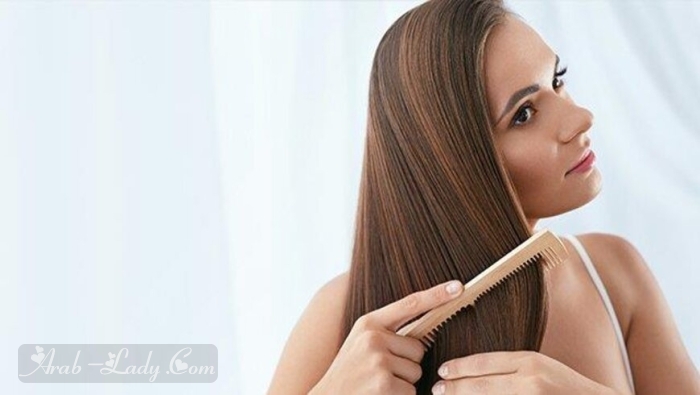 ترطيبة طبيعية هي الأكثر استعمالا بين النساء تجعل الشعر ناعما كالحرير