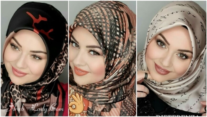 الجديد في لفات الحجاب العصرية والمحتشمة في الوقت نفسه لتتألقي