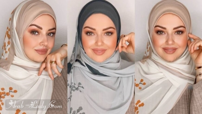 لفات الحجاب للمرأة العصرية تشكيلة تناسبك وتمنحك الأناقة