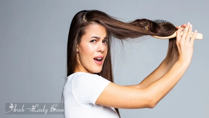 القناع الرهيب في تنعيم الشعر وفرده بسهولة وفي الحين