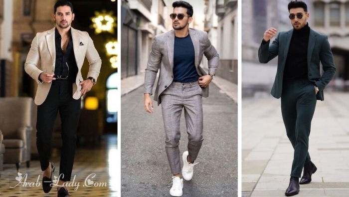 بذلات رجالية أنيقة تجمع بين اللمسة العصرية والكلاسيكية للظهور بكل تألق